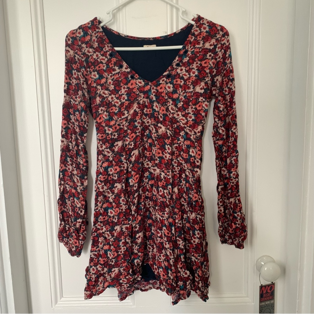 Hollister Long-sleeve Dress